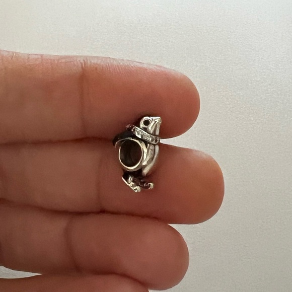 PANDORA Skiing Penguin Charm - Picture 5 of 8